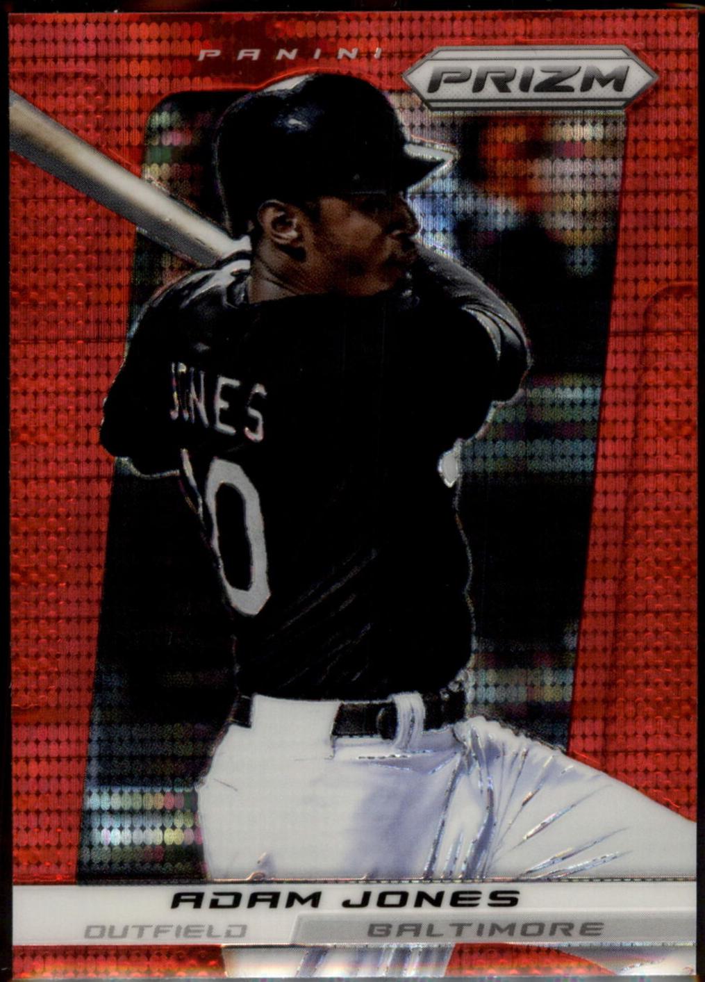 Adam Jones [Green Prizm] #65