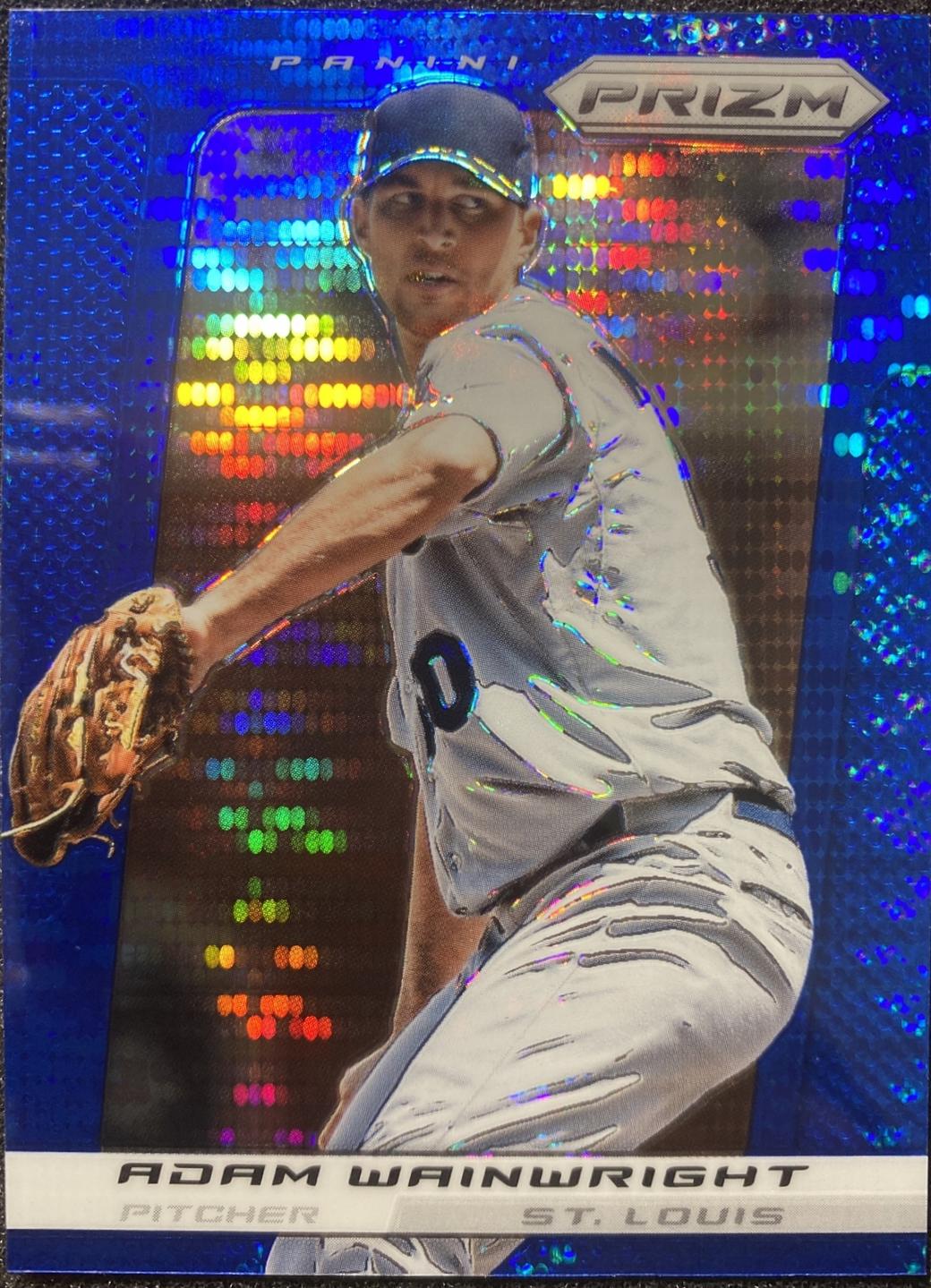 Adam Wainwright [Green Prizm] #93