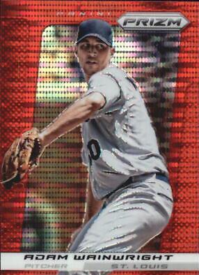 Adam Wainwright [Red Prizm] #93