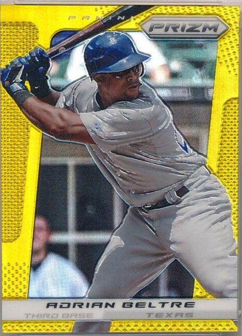 Adrian Beltre [Red Prizm] #104