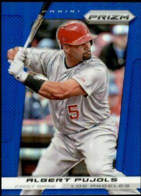 Albert Pujols [Blue Prizm] #167