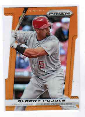 Albert Pujols [Prizm] #167