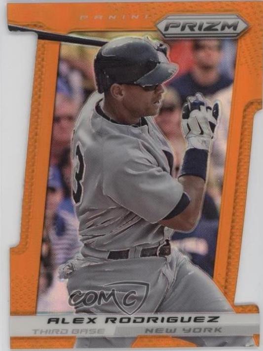 Alex Rodriguez [Orange Die Cut] #130