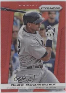 Alex Rodriguez [Red Prizm] #130