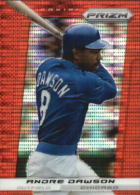 Andre Dawson [Red Prizm] #191