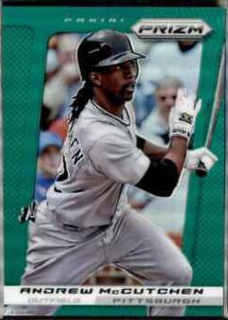 Andrew McCutchen [Green Prizm] #70