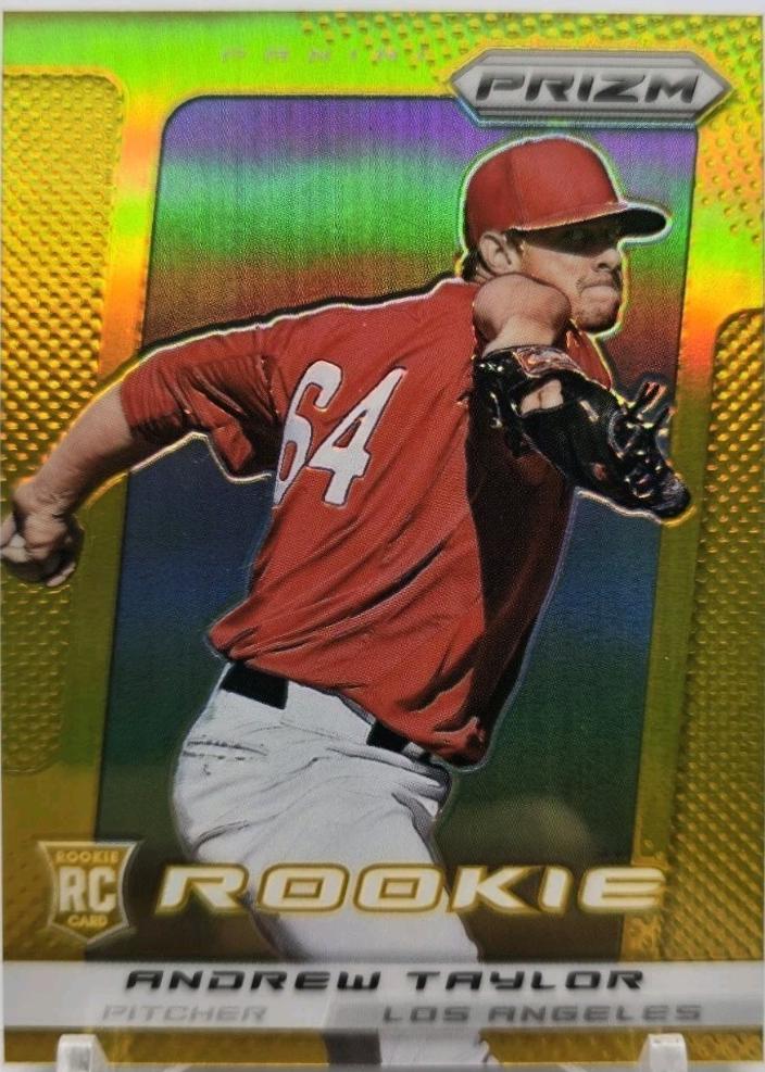 Andrew Taylor [Gold Prizm] #225
