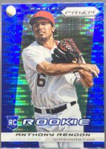 Anthony Rendon [Blue Prizm] #227