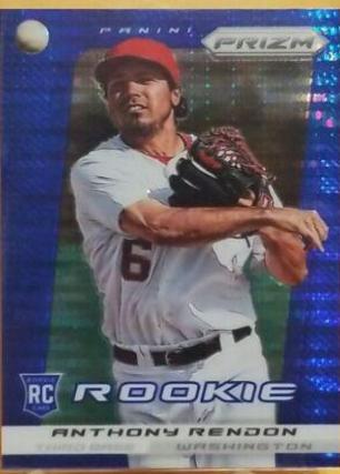Anthony Rendon [Blue Pulsar] #227