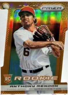 Anthony Rendon [Orange Die Cut] #227
