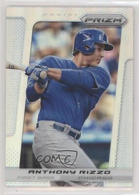 Anthony Rizzo [Green Prizm] #87