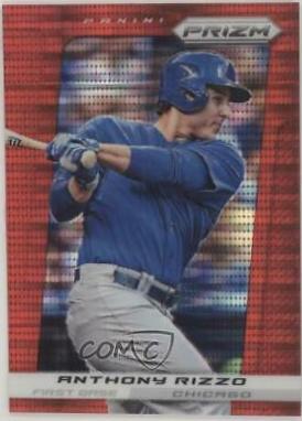 Anthony Rizzo [Red Prizm] #87