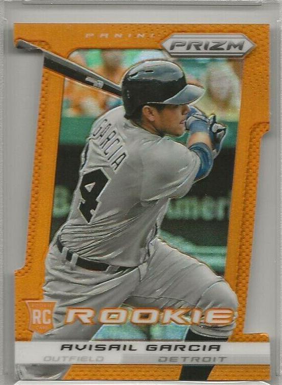 Avisail Garcia [Orange Die Cut] #274