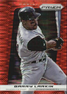 Barry Larkin [Red Prizm] #189