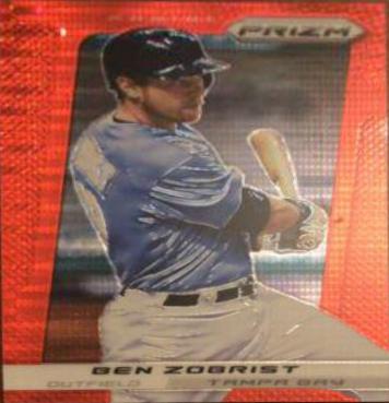 Ben Zobrist [Red Prizm] #45
