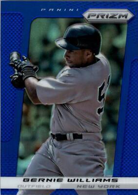 Bernie Williams [Green Prizm] #179