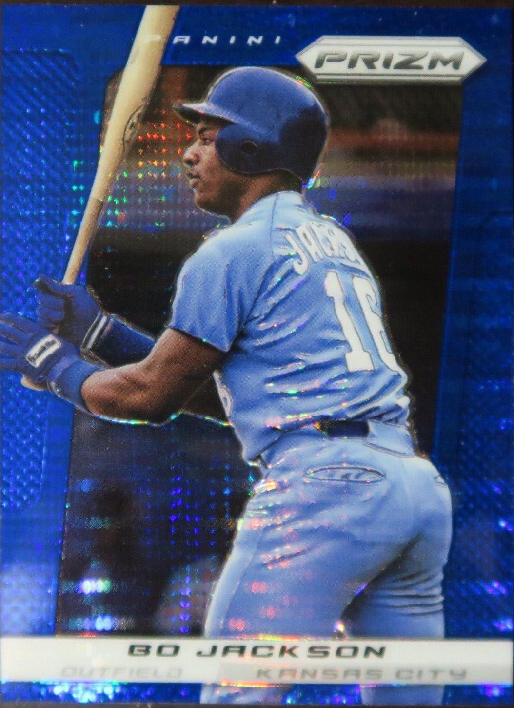 Bo Jackson [Blue Pulsar] #198