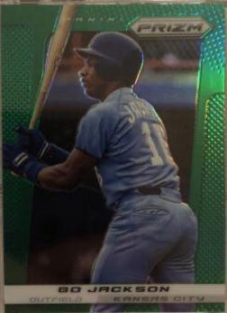 Bo Jackson [Green Prizm] #198