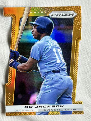 Bo Jackson [Orange Die Cut] #198