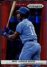 Bo Jackson [Red Prizm] #198