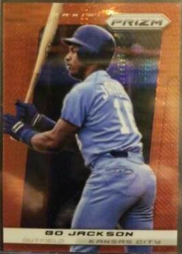 Bo Jackson [Red Pulsar] #198