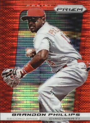 Brandon Phillips [Red Prizm] #111