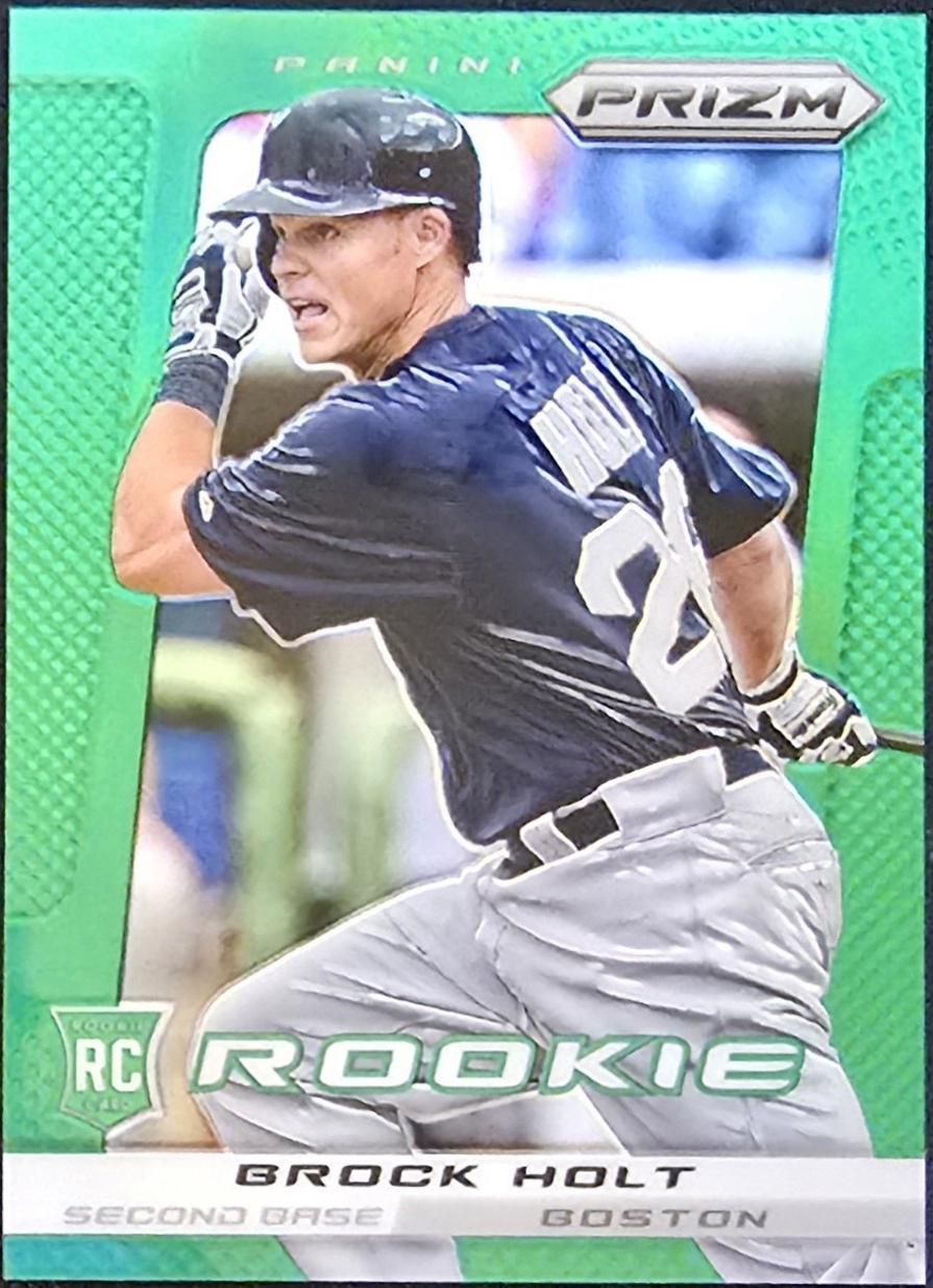 Brock Holt [Green Prizm] #262