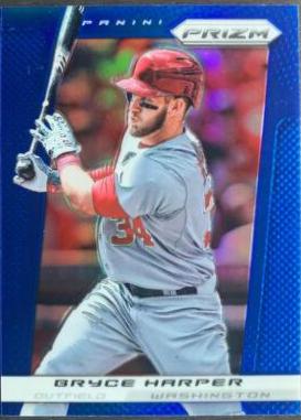 Bryce Harper [Blue Prizm] #73