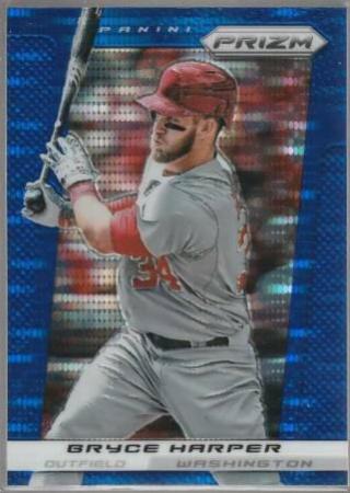 Bryce Harper [Blue Pulsar] #73