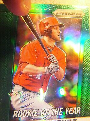 Bryce Harper [Green Prizm] #302