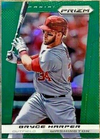 Bryce Harper [Green Prizm] #73