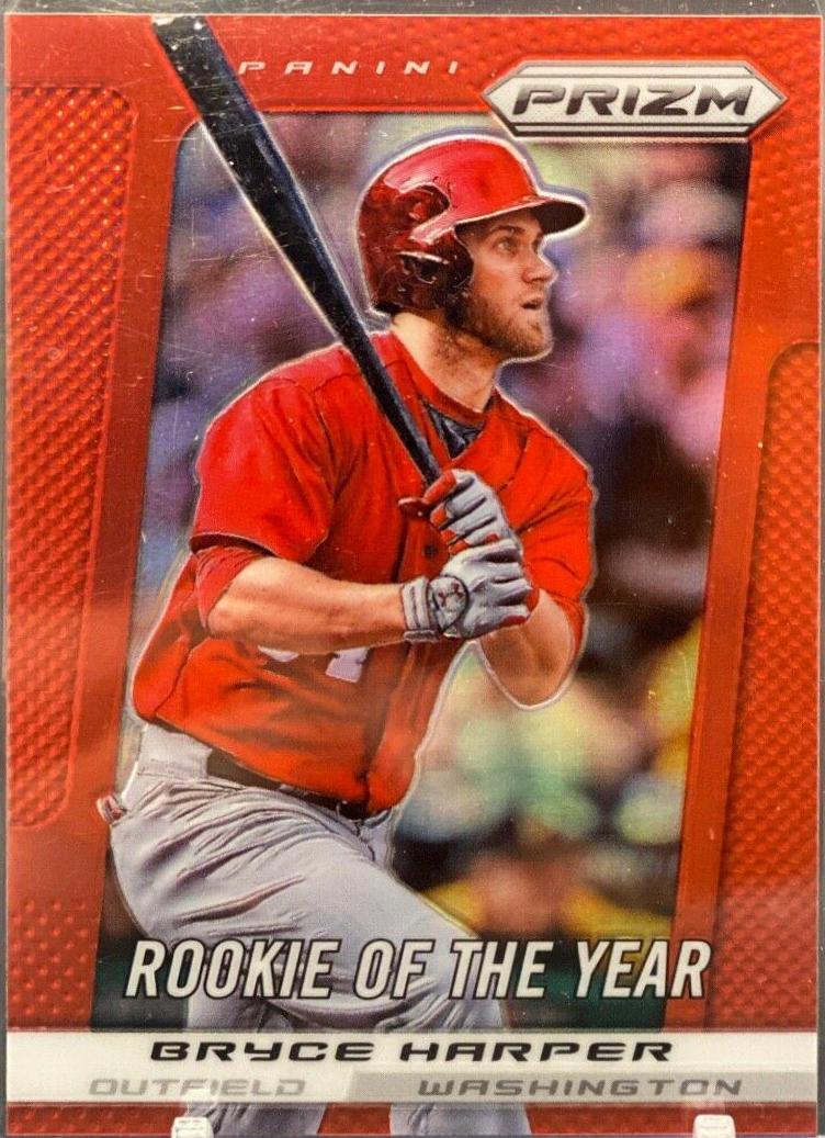 Bryce Harper [Red Prizm] #302