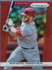 Bryce Harper [Red Prizm] #73