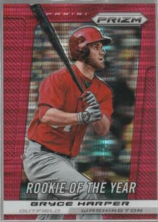 Bryce Harper [Red Pulsar] #302
