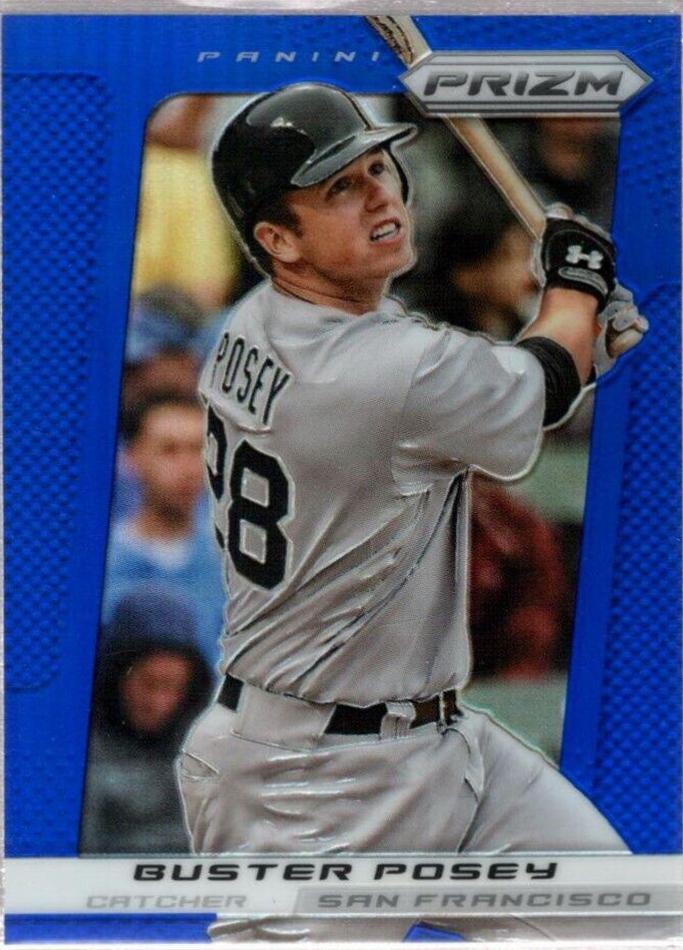 Buster Posey [Green Prizm] #166