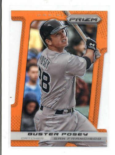 Buster Posey [Orange Die Cut] #166