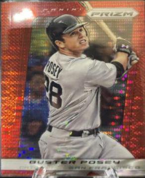 Buster Posey [Red Pulsar] #166