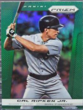 Cal Ripken Jr. [Green Prizm] #199