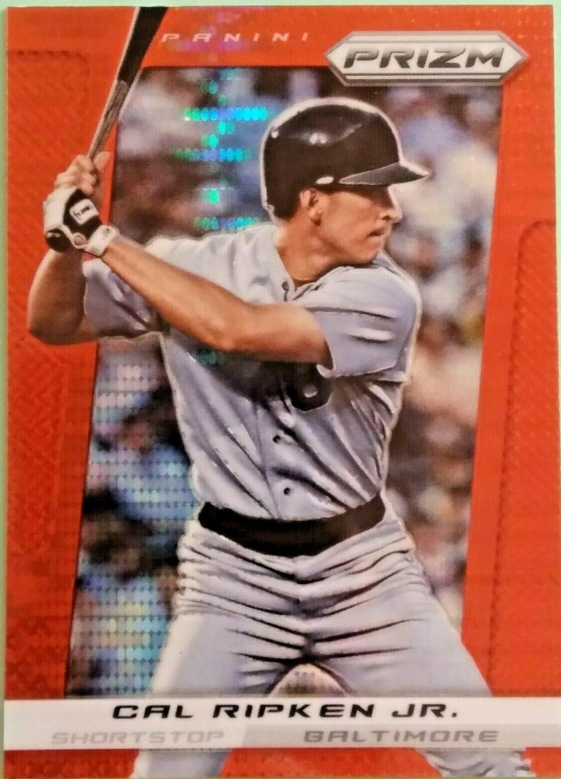 Cal Ripken Jr. [Red Prizm] #199