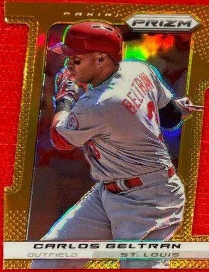 Carlos Beltran [Red Prizm] #156