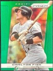 Carlton Fisk [Green Prizm] #188