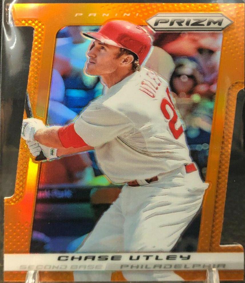Chase Utley [Orange Die Cut] #119