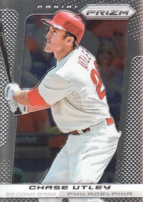 Chase Utley [Prizm] #119