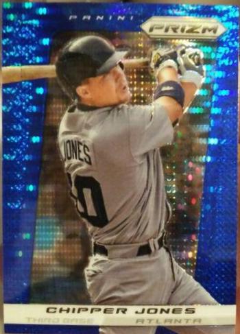 Chipper Jones [Blue Pulsar] #200