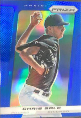 Chris Sale [Red Prizm] #105
