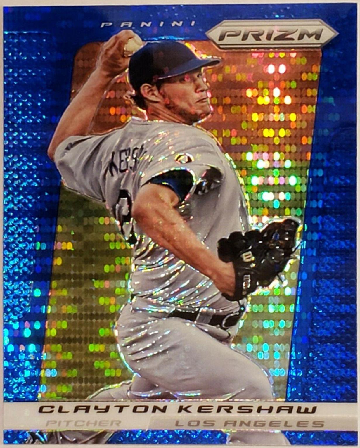 Clayton Kershaw [Blue Pulsar] #3