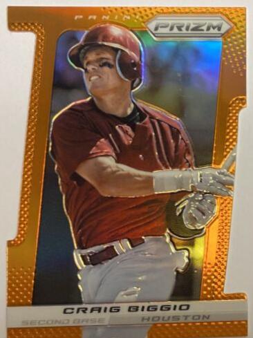 Craig Biggio [Green Prizm] #181