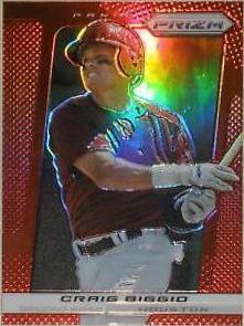 Craig Biggio [Red Prizm] #181
