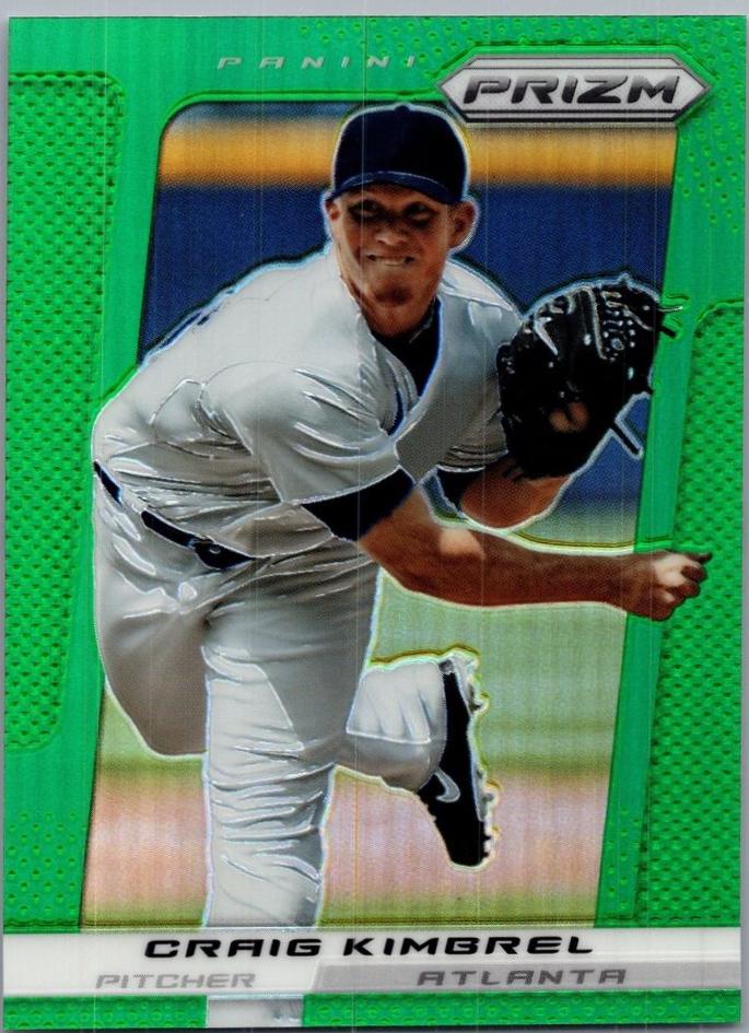 Craig Kimbrel [Green Prizm] #80