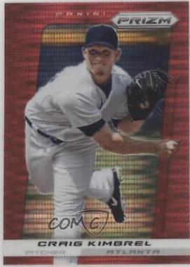 Craig Kimbrel [Red Prizm] #80